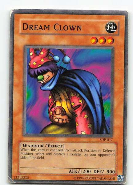 Dream Clown - Starter Deck: Pegasus #SDP-017