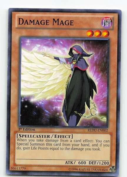 Damage Mage - Return of the Duelist #REDU-EN002