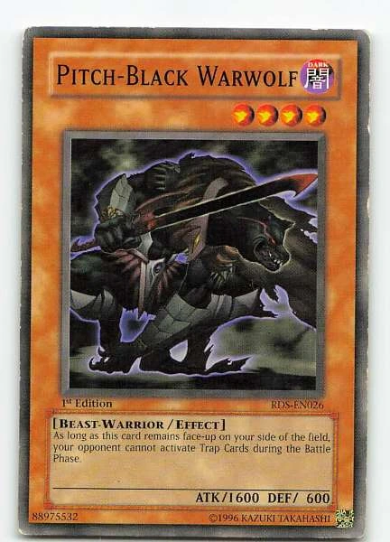 Pitch-Black Warwolf - Rise of Destiny #RDS-EN026