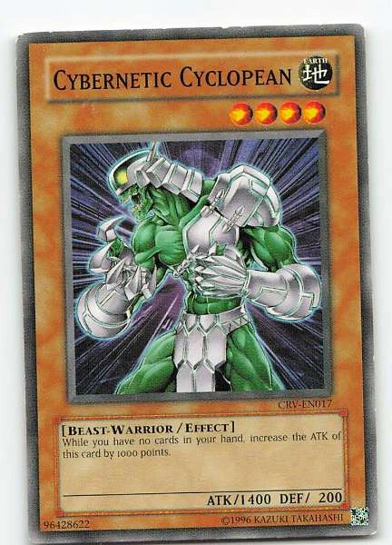 Cybernetic Cyclopean - Cybernetic Revolution #CRV-EN017