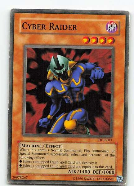 Cyber Raider - Dark Crisis #DCR-011