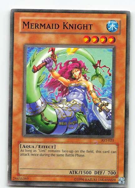 Mermaid Knight - Ancient Sanctuary #AST-025