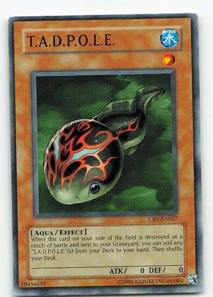 T.A.D.P.O.L.E. - Cybernetic Revolution #CRV-EN027