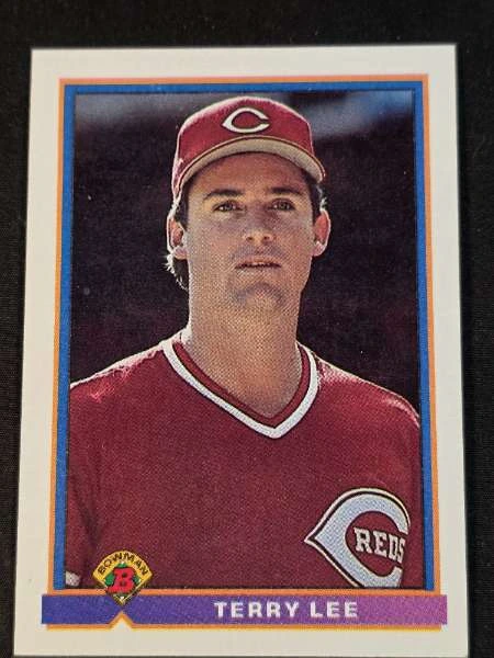 Terry Lee - Bowman #683