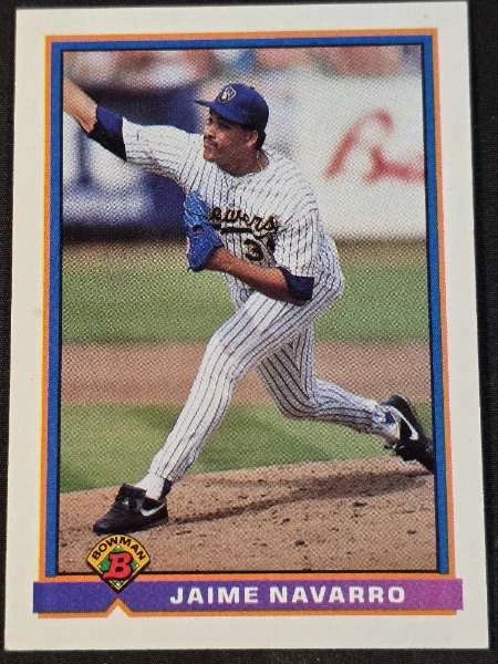 Jaime Navarro - 1991 Bowman #42