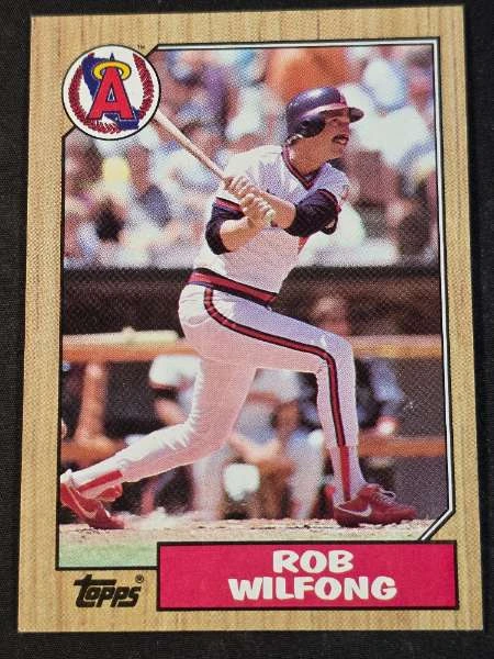 Rob Wilfong - Topps #251