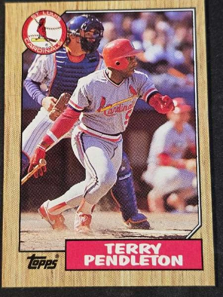 Terry Pendleton #8