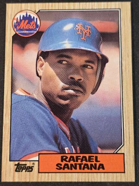 Rafael Santana - Topps Tiffany #378