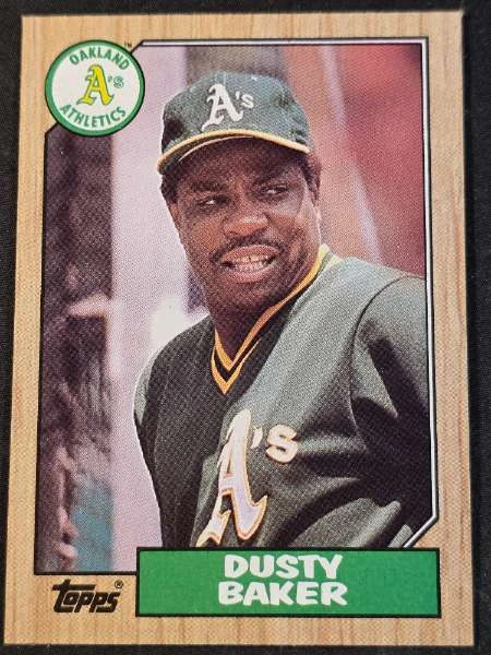 Dusty Baker - Topps #565