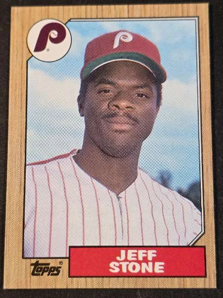 Jeff Stone - Topps #532