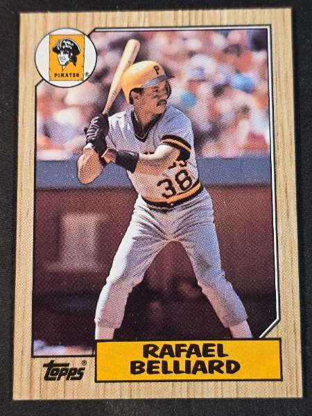 Rafael Belliard - Topps #541