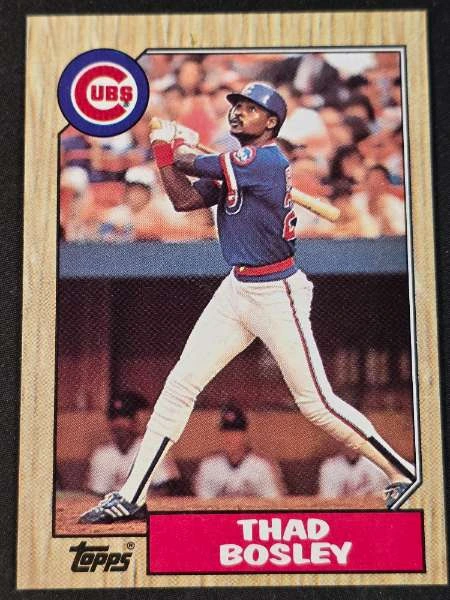 Thad Bosley - Topps #58