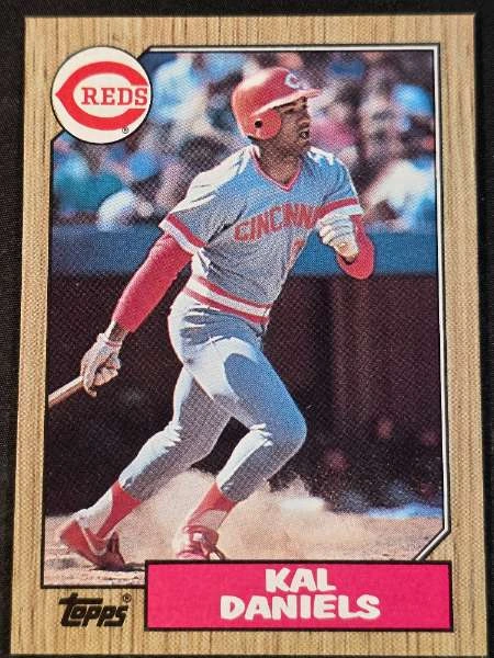 Kal Daniels - Topps #466