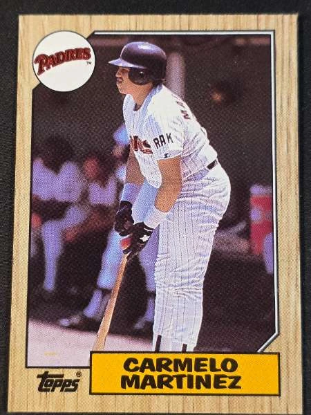Carmelo Martinez - 1987 Topps #348