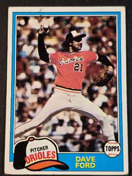 Dave Ford - Topps #706