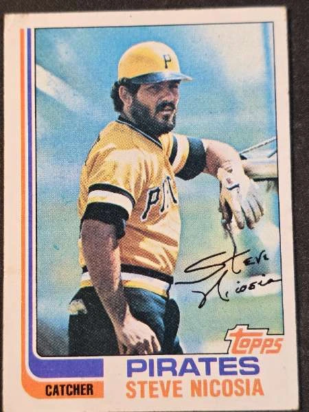 Steve Nicosia - 1982 Topps #652