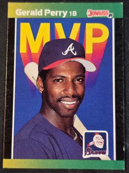 Gerald Perry - Donruss MVP #BC-24
