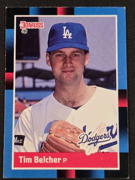 Tim Belcher - 1988 Donruss #587