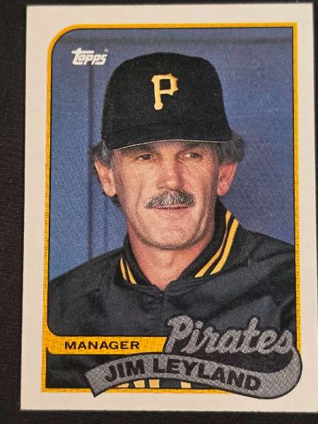 Jim Leyland - Topps #284