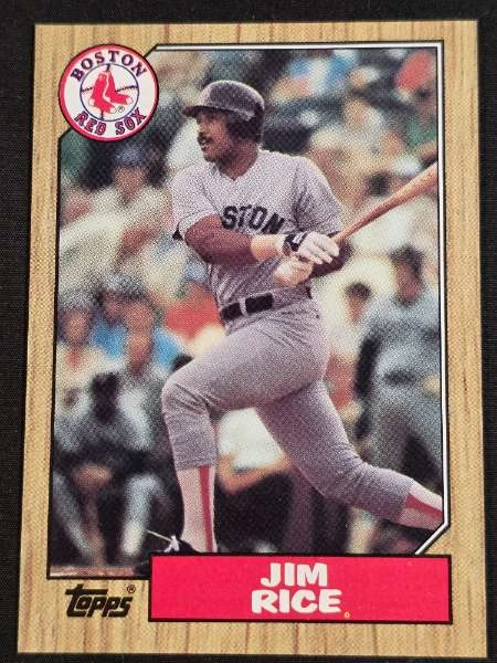 Jim Rice - Topps #480
