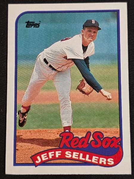 Jeff Sellers - 1987 Donruss / 1989 Topps #544