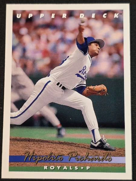 Hipolito Pichardo - Upper Deck #72