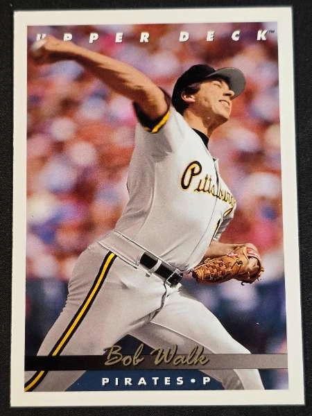Bob Walk - Upper Deck #78