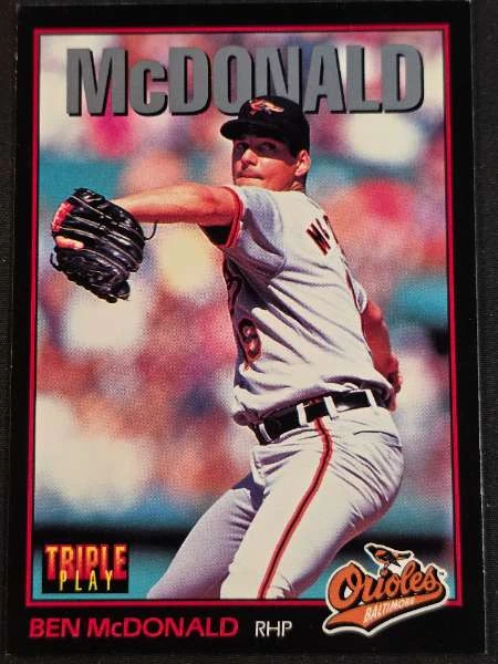 Ben McDonald - Leaf #145