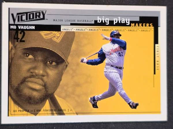 Mo Vaughn - Upper Deck Victory #383
