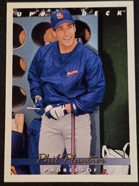 Phil Plantier - 1993 Upper Deck Baseball Series I & II #774