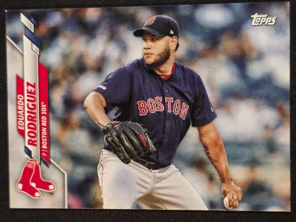 Eduardo Rodriguez - Topps Team Set #BOS-13