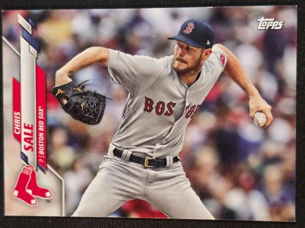 Chris Sale - Topps National Baseball Card Day / Topps Team Set #BOS-2