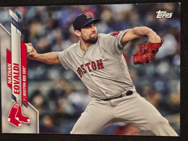Nathan Eovaldi - 2020 Topps Team Set #BOS-6