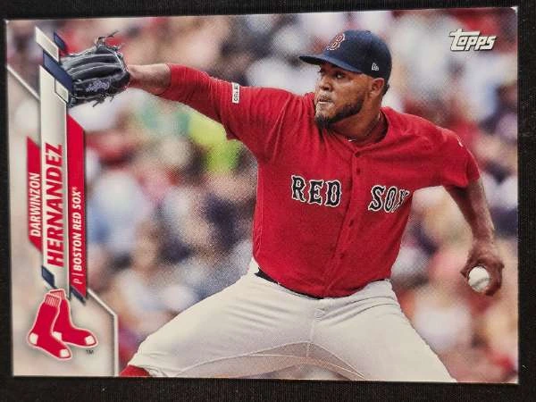 Darwinzon Hernandez - Topps Factory Team Set #BOS-11