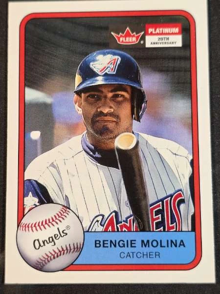 Bengie Molina - Fleer Platinum #139