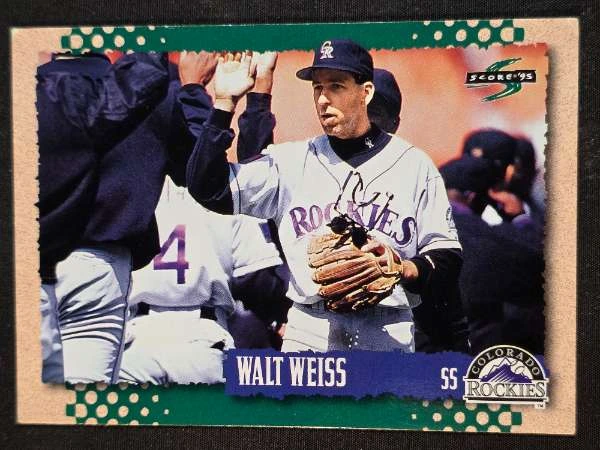 Walt Weiss - Score #435