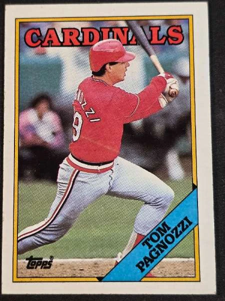 Tom Pagnozzi - Topps #689