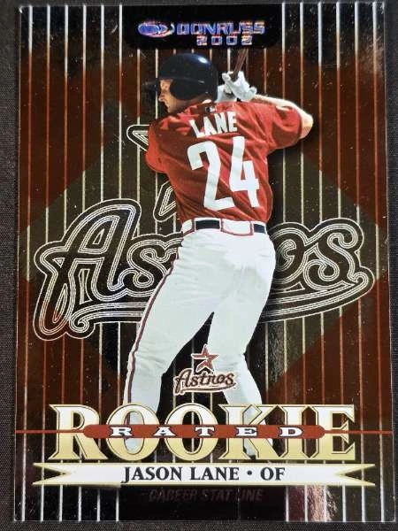 Jason Lane #164/302