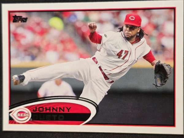 Johnny Cueto - Topps #135
