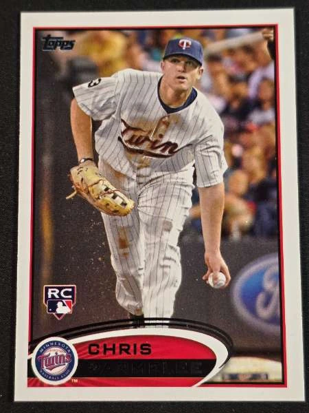 Chris Parmelee - Topps #95