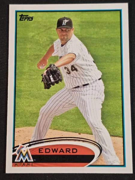 Edward Mujica - Topps #178