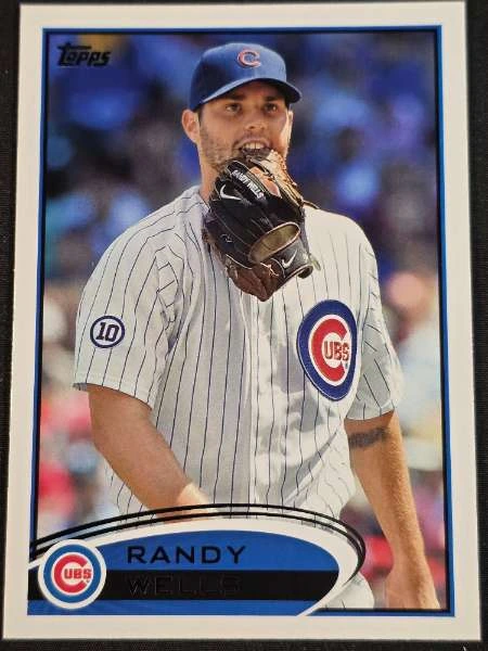 Randy Wells - Topps #278