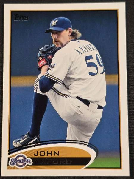 John Axford - 2012 Topps #294