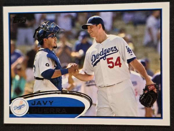 Javy Guerra - Topps #88