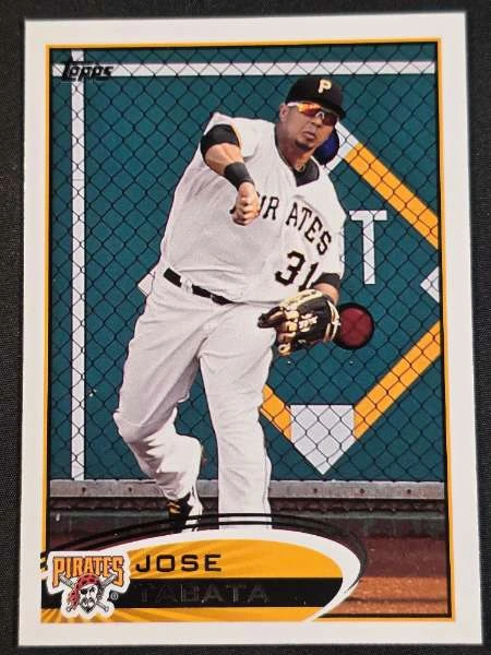 Jose Tabata - Topps #236
