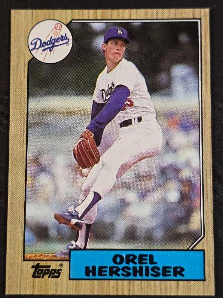 Orel Hershiser - Topps #385