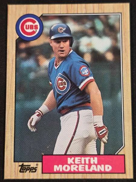 Keith Moreland - Topps #177