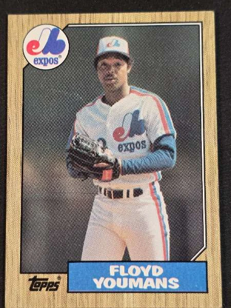 Floyd Youmans - Topps Tiffany #105