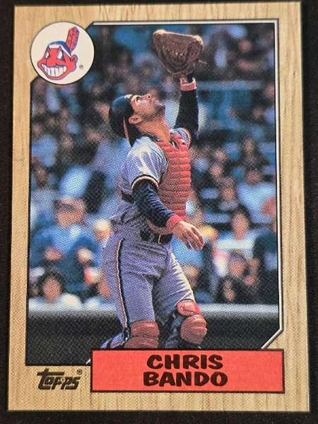 Chris Bando - Topps #322