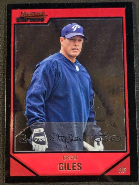 Brian Giles - Multiple Sets #74